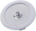 Gardner Bender KO701 Metal Knockout Seal, ½ Inch Conduit Size, Marked Size, Rust-Proof Galvanized Steel, 16 AWG Steel, ⅜ Inch Thread, Embossed - Self Centering, 100 Pk, KO706