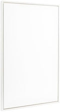 Kate and Laurel Sylvie Blank Framed Canvas Wall Art; 31.5x41.5 White Beaded; Modern Empty Canvas for Paint-Your-Own Art; Ready to Paint Premium Canvas Already Framed