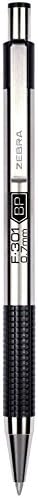 Zebra Pen F-301 Retractable Ballpoint Pen, Black Ink, 0.7mm, 6 Pks 72 ttl