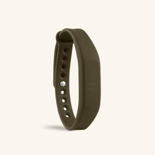 Blinq NFC Digital Business Card - Wristband - Tap to Share (Olive)
