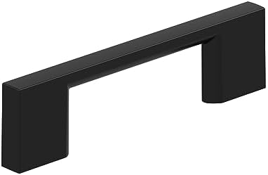 Amerock 10 Pack 3" Cityscape Matte Black Drawer Pull