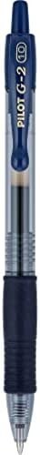 PILOT G2 Premium Gel Pens, Bold Point 1.0mm, Navy Ink, 14-Pack