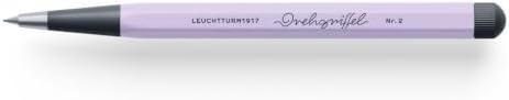 LEUCHTTURM1917 - Drehgriffel Mechanical Pencil - Refillable Writing Stylus with 0.7 mm HB Graphite Lead (Lilac)