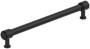 Amerock 8-13/16" Faircrest Matte Black Drawer Pull