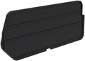 Akro-Mils 40220 Plastic Length Dividers for AkroBins Stackable Storage Bins Model 30220, Custom Storage Inserts for Tools, Crafts & Supplies, 6-Pack, Black