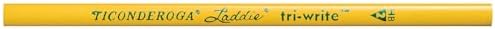 Ticonderoga PENCIL LADDIE TRI-WRITE W/O ERASER PACK OF 36