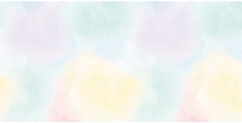 Fadeless Bulletin Board Paper, Fade-Resistant Paper for Classroom Décor | Watercolor, 47.25" x 50', 1 Roll