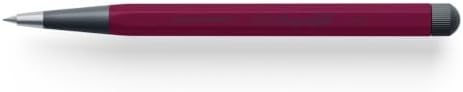 LEUCHTTURM1917 - Drehgriffel Mechanical Pencil - Refillable Writing Stylus with 0.7 mm HB Graphite Lead (Port Red)