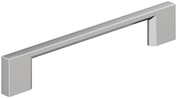 Amerock 25 Pack 5-1/16" Cityscape Polished Chrome Drawer Pull