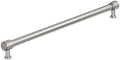 Amerock 12-5/8" Faircrest Satin Nickel Drawer Pull