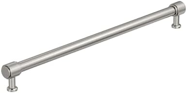 Amerock 12-5/8" Faircrest Satin Nickel Drawer Pull