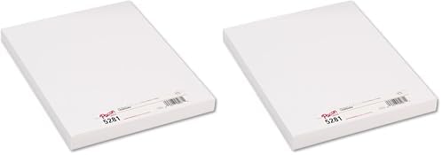 Pacon Medium Weight Tagboard, 12 X 9, White, 100/pack (Pack of 2)