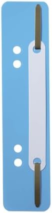 Durable Flexi Filing Strip Fasteners, Pack of 250, Assorted Colours