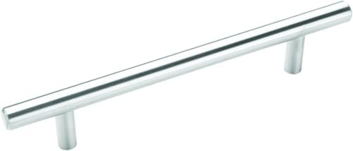 Amerock 10 Pack 5-1/16" Bar Pulls Sterling Nickel Drawer Pull