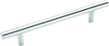 Amerock 10 Pack 5-1/16" Bar Pulls Sterling Nickel Drawer Pull