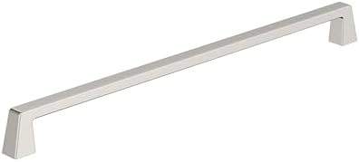 Amerock 12-5/8" Blackrock Satin Nickel Drawer Pull