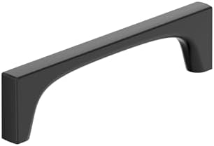 Amerock 5-1/16" Merced Matte Black Drawer Pull