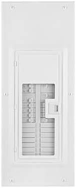 Leviton 30 Space Indoor Load Center Cover and Door with Window, LDC30-W, White
