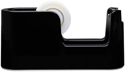Scotch Deluxe Tape Dispenser, Black (C24)