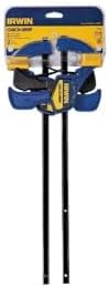 IRWINQUICK-GRIPOne-Handed Mini Bar Clamp 2 Pack, 12", 1964745