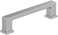 Amerock 10BX3703126 | Polished Chrome Cabinet Pull | 3-3/4 inch (96mm) Center-to-Center | 10 Pack | Bridgeport | Furniture Hardware