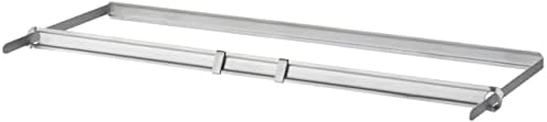 ACCO Prong Fasteners, Premium, 3" Capacity, 8.5" Centers, Complete Set, 50 per Box (70723), Silver