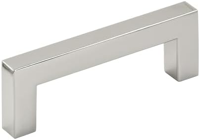 Amerock 25 Pack 3" Monument Polished Nickel Drawer Pull
