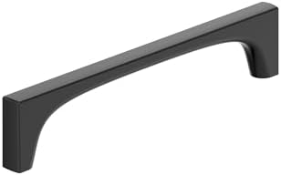 Amerock 6-5/16" Merced Matte Black Drawer Pull