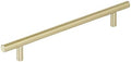 Amerock Bar Pulls 7 in (178 mm) Center-to-Center Golden Champagne Cabinet Pull - (10 Pack)
