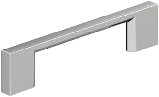 Amerock 25 Pack 3-3/4" Cityscape Polished Chrome Drawer Pull