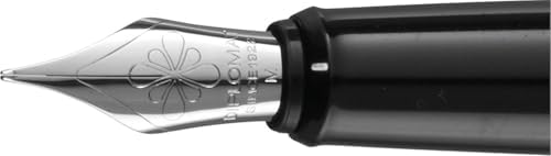 Diplomat "Traveller Lapis Medium Nib Fountain Pen - Black