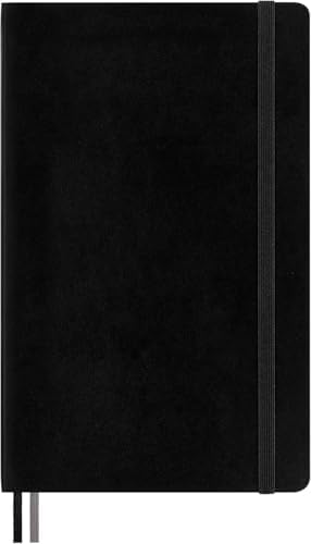 Moleskine Classic Expanded Notebook, Soft Cover, Large (5" x 8.25") Dotted, Black, 400 Pages