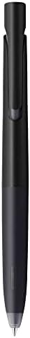 Zebra Pen bLen Black Retractable Gel Pen, Black Ink, 0.7mm, 2-Pack
