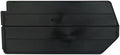 Akro-Mils 40245 Plastic Length Dividers for AkroBins Stackable Storage Bins Models 30240, 30245, Custom Storage Inserts for Tools, Crafts & Supplies, 6-Pack, Black