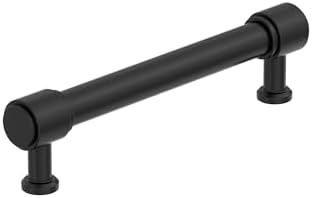 Amerock 5-1/16" Faircrest Matte Black Drawer Pull