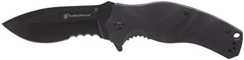 Smith & Wesson unisex adult Clam Folding Knife