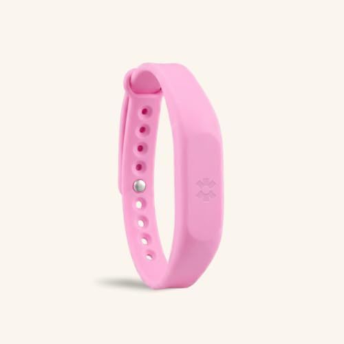 Blinq NFC Digital Business Card - Wristband - Tap to Share (Pink)