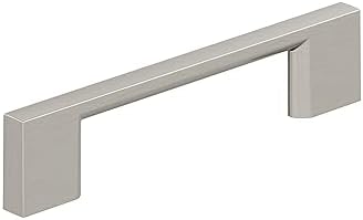 Amerock 10 Pack 3-3/4" Cityscape Satin Nickel Drawer Pull