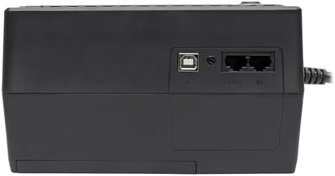 Eaton Tripp Lite INTERNET550U 550VA UPS 300W Battery Backup Surge Protector