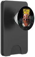 Star Wars The Clone Wars 332nd Ahsoka Clone Trooper PopSockets PopWallet for MagSafe