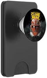 Star Wars The Clone Wars 332nd Ahsoka Clone Trooper PopSockets PopWallet for MagSafe