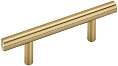 Amerock 3" Bar Pulls Champagne Bronze Drawer Pull
