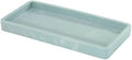 Nicole Miller - Vanity Tray, Resin Countertop Accessories, Dorm Room Essentials (Kendall Collection, Oasis)