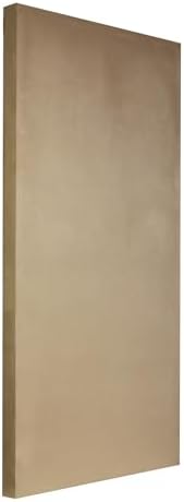 ATS Acoustics Microsuede Acoustic Panel 24" x 48" x 2" Square Edge (Camel)