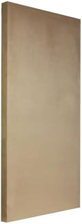 ATS Acoustics Microsuede Acoustic Panel 24" x 48" x 2" Square Edge (Camel)