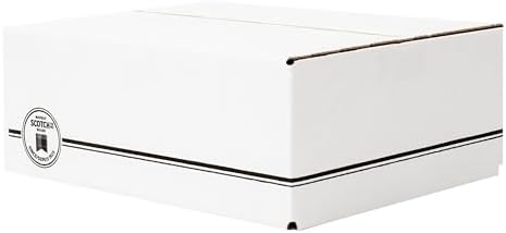 Scotch Mailing Box 8004-SHIP-XSM, 12 packs per case