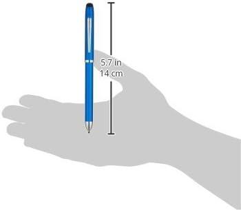 Cross Tech3+ Metallic Blue Multifunction Pen, Black Ink, Corporate Gift