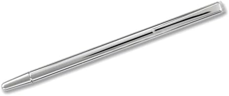 Quartet Pointer Stick Teacher Pointer Extendable to 24.5" Telescoping with Clip, Poket Size, Chrome Finish (V18001)