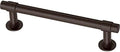 Franklin Brass Francisco (5-Pack) Cabinet Handles 4" Hole Center Pulls | Deep Bronze Hardware Kitchen Door, Drawers, Dressers, Furniture P29617Z-324-B