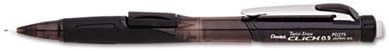 Twist-Erase CLICK Automatic Pencil, 0.5 mm, Blue Barrel [Set of 3] Barrel Color: Black